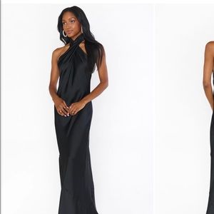 Show Me Your Mumu Jasmine Halter Maxi Dress